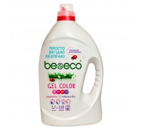 Гель для прання Be&Eco Color 3.7 л (4820168433603)