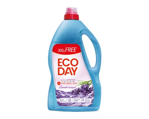 Гель для прання Oniks Eco Day Universal Лаванда 4.3 кг (4820191760684)