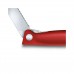 Кухонний ніж Victorinox SwissClassic Foldable Paring 11 см Serrated Red (6.7831.FB)