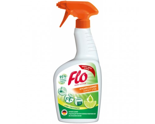 Спрей для чищення кухні Flo Kitchen Cleaner 750 мл (5900948239676)