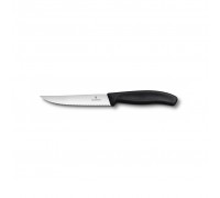 Кухонний ніж Victorinox SwissClassic SteakPizza 12 см Serrated Black (6.7933.12)