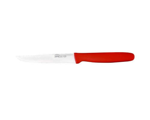 Кухонний ніж Due Cigni Steak Knife 11 см Red (713/11R)