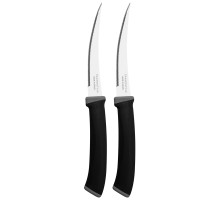 Набір ножів Tramontina Felice Black Tomato 102 мм 2 шт (23495/204)