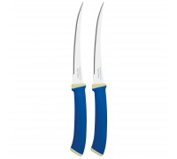 Набір ножів Tramontina Felice Blue Tomato 127 мм 2 шт (23495/215)