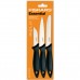 Набір ножів Fiskars Essential 3 шт (1023785)