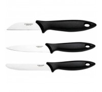 Набір ножів Fiskars Essential 3 шт (1023785)