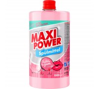 Засіб для ручного миття посуду Maxi Power Бабл Гам запаска 1000 мл (4823098411970)