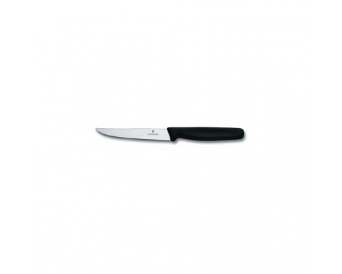 Кухонний ніж Victorinox Standard Steak 11 см Serrated Black (5.1233.20)