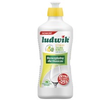 Засіб для ручного миття посуду Ludwik Цитрус та зелений чай 450 г (5900498028379)