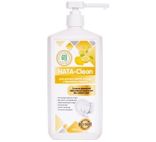 Засіб для ручного миття посуду Nata Group Nata-Clean З ароматом лимону 1000 мл (4823112600953)