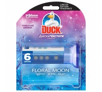 Туалетний блок Duck Диски Чистоти Floral Moon 38 г (5000204241969)