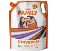 Гель для прання Family 2K Універсальний 2 кг (4260637721211)