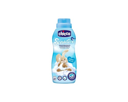 Кондиціонер для білизни Chicco Sensitive Sweet Talcum пом'якшувач тканин 750 мл (8058664103126)