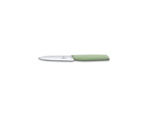 Кухонний ніж Victorinox Swiss Modern Paring 10см Green (6.9006.1042)