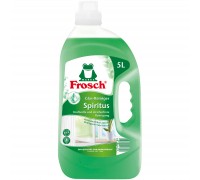 Засіб для миття скла Frosch спиртовий 5 л (4001499116124)