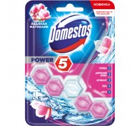 Туалетний блок Domestos Power 5 Крижана Магнолія 55 г (8710447326008)