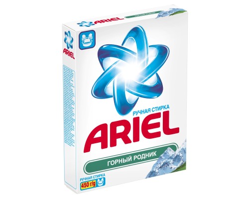 Пральний порошок Ariel Горный Родник 450 г (5413149032224)