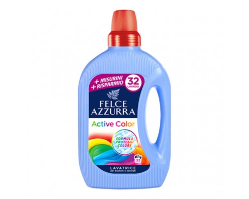 Гель для прання Felce Azzurra Active Color 1.595 л (8001280409592)
