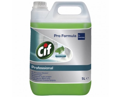 Рідина для чищення ванн Cif Professional Pine Fresh для водостійких поверхонь 5 л (7615400106042)