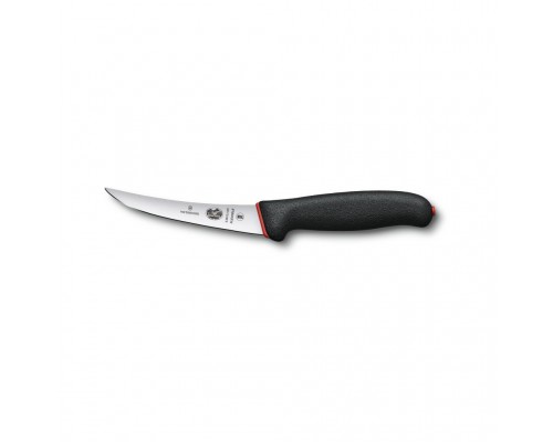 Кухонний ніж Victorinox Fibrox Boning Flexible 12 см Dual Grip Black (5.6613.12D)