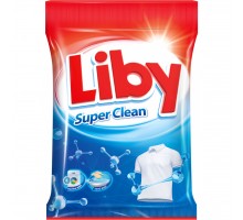 Пральний порошок Liby Super Clean 1 кг (6920174758030)
