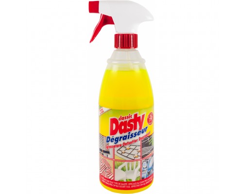 Спрей для чищення ванн Dasty для видалення складних забрудн. з будь-яких поверхонь 750 мл (8051566122400)