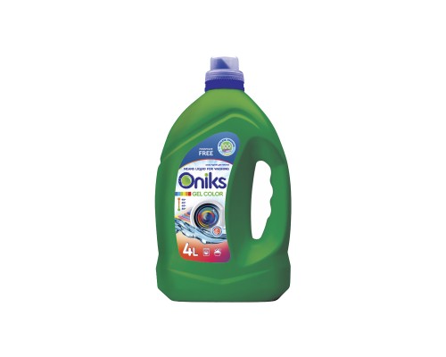 Гель для прання Oniks Color для кольорової білизни 4 л (4820191760509)