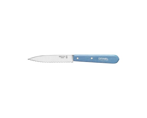 Кухонний ніж Opinel №113 Serrated голубой (001569-b)