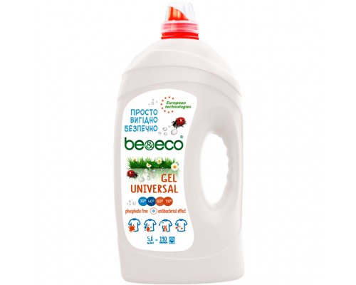 Гель для прання Be&Eco Universal 5.8 л (4820168433597)