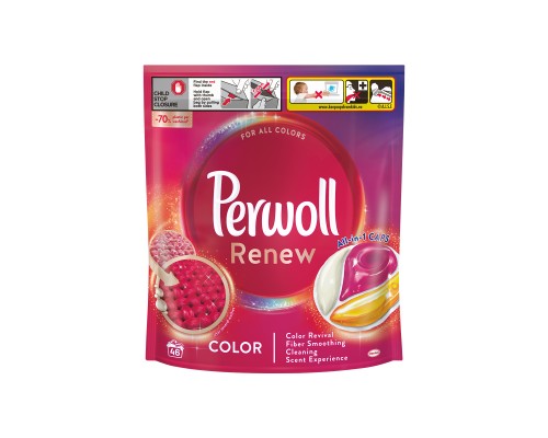 Капсули для прання Perwoll Renew Color для кольорових речей 46 шт. (9000101570588)