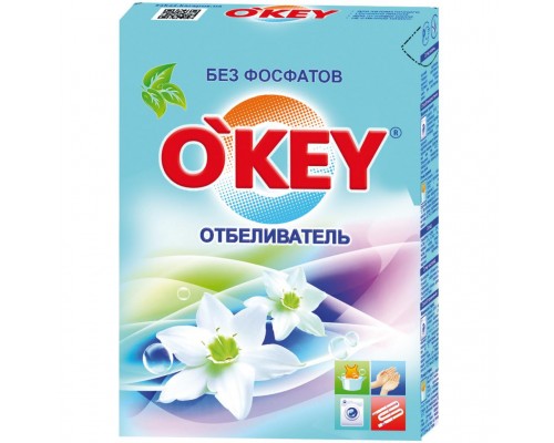Відбілювач O'KEY суперкисень 500 г (4820049381566)