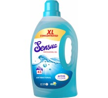 Гель для прання Sensua Professional Gel Antibacterial для всіх типів тканин і кольорів 1.5 л (4820167005467)