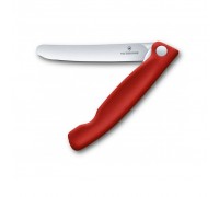 Кухонний ніж Victorinox SwissClassic Foldable Paring 11 см Red (6.7801.FB)