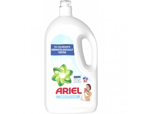 Рідина для прання Ariel для чутливої шкіри 3.41 л (8006540120293)