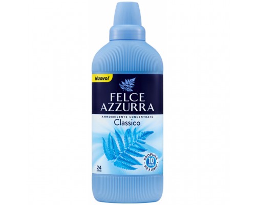 Кондиціонер для білизни Felce Azzurra Classico концентрований пом'якшувач 600 мл (8001280030857)