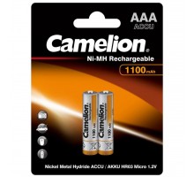 Акумулятор Camelion AAA 1100mAh Ni-MH * 2 R03-2BL (NH-AAA1100BP2)