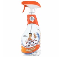 Спрей для чищення ванн Mr Muscle Нічого зайвого 500 мл (5000204159509)