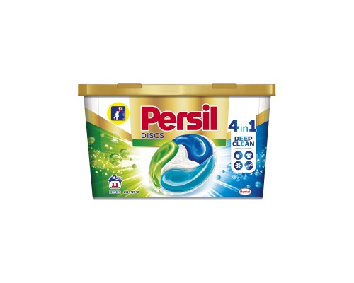 Капсули для прання Persil Discs Universal Deep Clean 11 шт. (9000101372786)