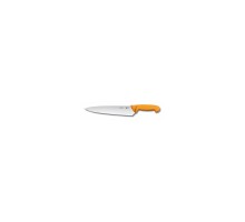 Кухонний ніж Victorinox Swibo, Carving, оранжевый, 26 см (5.8451.26)