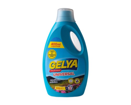 Гель для прання Gelya Universal Альпійська свіжість 3 л (4820271040316)