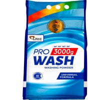Пральний порошок Pro Wash Універсальний 3 кг (4260637723772)