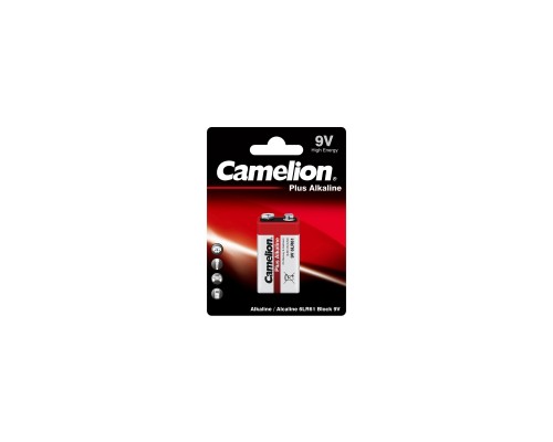 Батарейка Camelion Крона 6LR61 9V Plus Alkaline * 1 (6LR61-BP1)