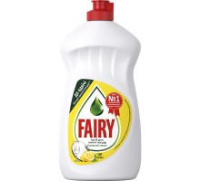 Засіб для ручного миття посуду Fairy Лимон 500 мл (5413149313842)