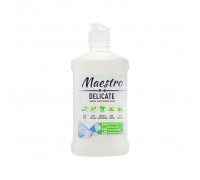 Гель для прання Мaestro господарське рідке мило Delicate 500 мл (4820195505090)