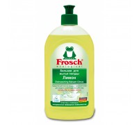 Засіб для ручного миття посуду Frosch Лимон 500 мл (4001499944574)