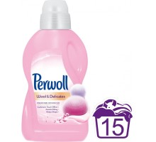 Гель для прання Perwoll Advanced Silk and Wool 0.9 л (9000101327588)