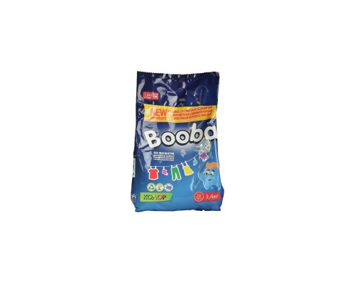 Пральний порошок Booba Колор 1400 г (4820187580043)
