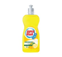 Засіб для ручного миття посуду Super Wash Лимон 500 мл (4820096034040)