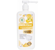 Засіб для ручного миття посуду Nata Group Nata-Clean З ароматом лимону 500 мл (4823112600991)