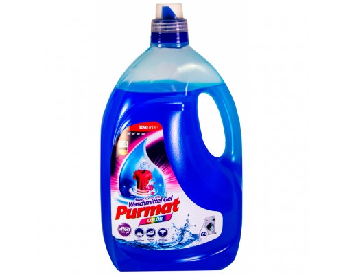 Рідина для прання Purmat Color 3.09 л (4260418932416)